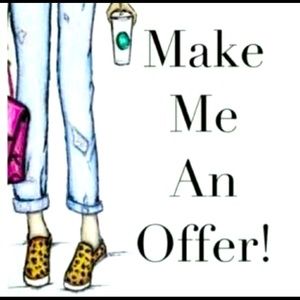 Reasonable Offers Welcome 🌸